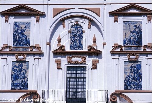 SPAIN - SIVIGLIA (SEVILLA) - Hospital de la Caridad - chiesa di San Giorgio (Capilla de la Caridad)