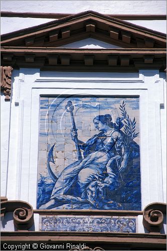 SPAIN - SIVIGLIA (SEVILLA) - Hospital de la Caridad - chiesa di San Giorgio (Capilla de la Caridad)