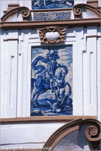 SPAIN - SIVIGLIA (SEVILLA) - Hospital de la Caridad - chiesa di San Giorgio (Capilla de la Caridad)