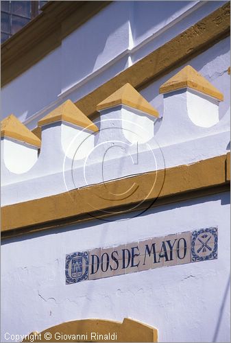 SPAIN - SIVIGLIA (SEVILLA) - Barrio de l'Arenal - particolare