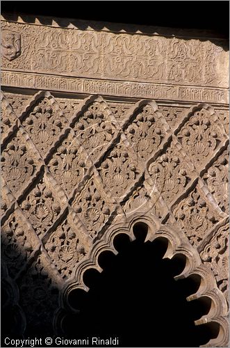 SPAIN - SIVIGLIA (SEVILLA) - Alcazar - Patio de Las Doncellas - particolare