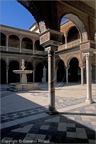 SPAIN - SIVIGLIA (SEVILLA) - Casa de Pilatos