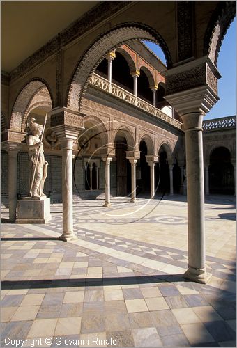 SPAIN - SIVIGLIA (SEVILLA) - Casa de Pilatos