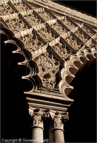 SPAIN - SIVIGLIA (SEVILLA) - Alcazar - Patio de Las Doncellas - particolare