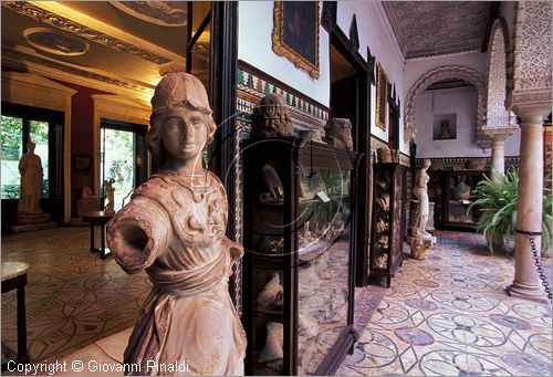 SPAIN - SIVIGLIA (SEVILLA) - Palacio de Lebrija