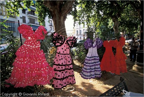 SPAIN - SIVIGLIA (SEVILLA) - Almeda de Hercules - mercatino del gioved