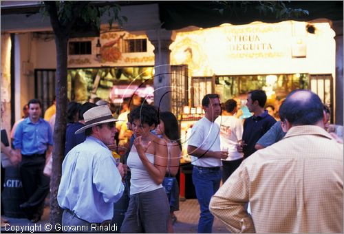 SPAIN - SIVIGLIA (SEVILLA) - Plaza del Salvador