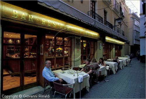 SPAIN - SIVIGLIA (SEVILLA) - Ristorante Casa Robles