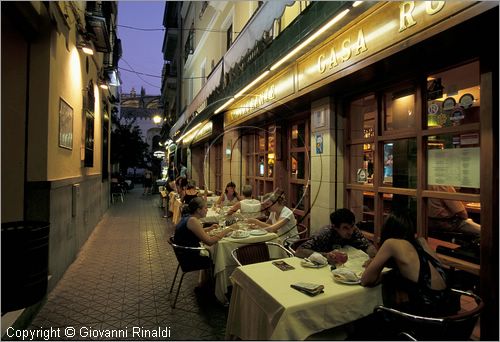 SPAIN - SIVIGLIA (SEVILLA) - Ristorante Casa Robles