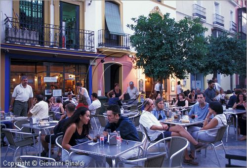 SPAIN - SIVIGLIA (SEVILLA) - Plaza Santa Maria La Blanca