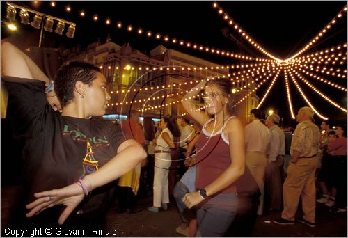 SPAIN - SIVIGLIA (SEVILLA) - festa di Santa Ana a Triana