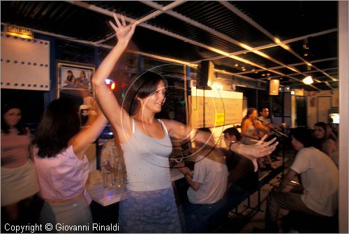 SPAIN - SIVIGLIA (SEVILLA) - Carboneria - locale con musica dal vivo