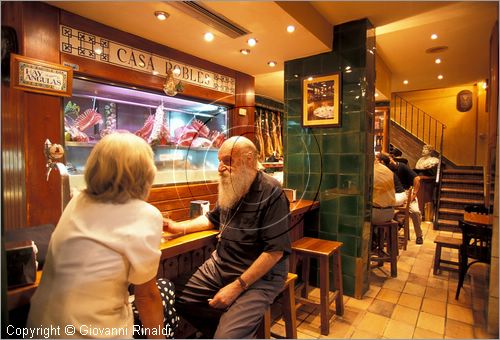 SPAIN - SIVIGLIA (SEVILLA) - Ristorante Casa Robles