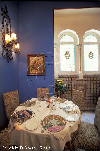 SPAIN - SIVIGLIA (SEVILLA) - Ristorante Albahaca