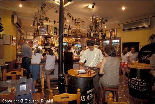 SPAIN - SIVIGLIA (SEVILLA) - Tapas Infanta
