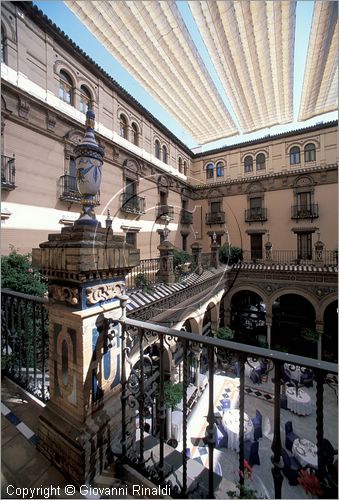 SPAIN - SIVIGLIA (SEVILLA) - Hotel Alfonso XIII