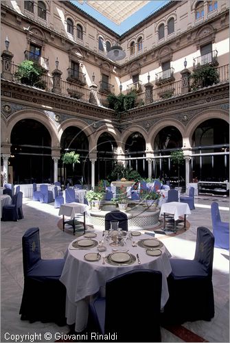 SPAIN - SIVIGLIA (SEVILLA) - Hotel Alfonso XIII