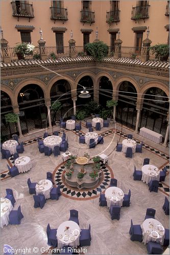 SPAIN - SIVIGLIA (SEVILLA) - Hotel Alfonso XIII