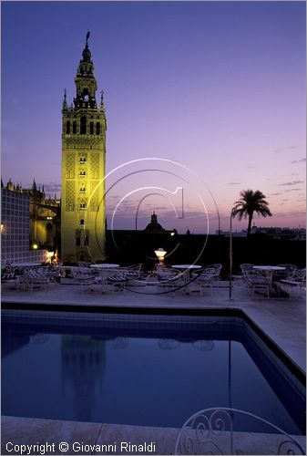 SPAIN - SIVIGLIA (SEVILLA) - Hotel Dona Maria