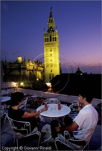 SPAIN - SIVIGLIA (SEVILLA) - Hotel Dona Maria