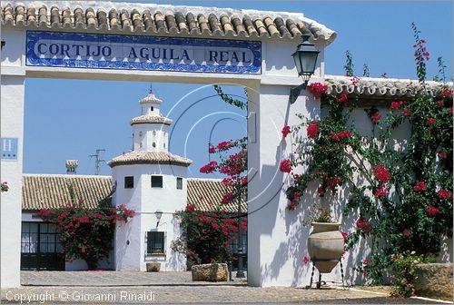 SPAIN - (SIVIGLIA) (SEVILLA) - GUILLENA (dintorni di Siviglia) Hotel Cortijo Aguila Real