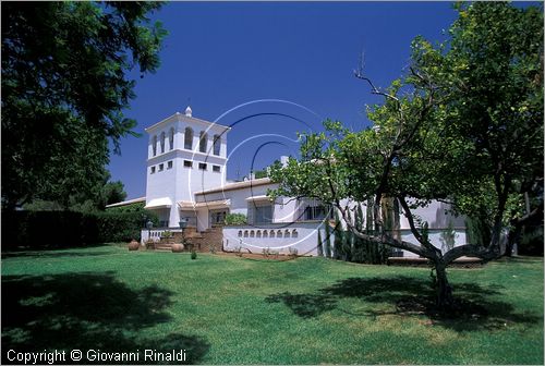 SPAIN - (SIVIGLIA) (SEVILLA) - GUILLENA (dintorni di Siviglia) Hotel Cortijo Aguila Real