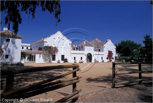 SPAIN - (SIVIGLIA) (SEVILLA) - GERENA (dintorni di Siviglia) Hotel Cortijo El Esparragal
