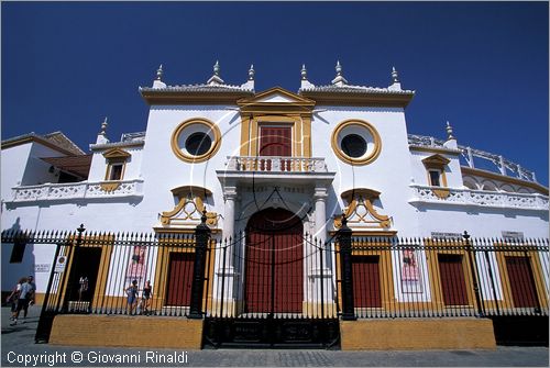 SPAIN - SIVIGLIA (SEVILLA) - Plaza de Toros de la Maestranza