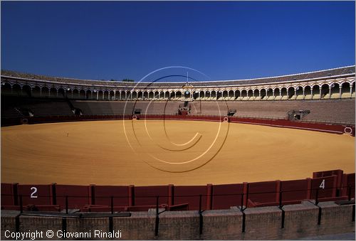 SPAIN - SIVIGLIA (SEVILLA) - Plaza de Toros de la Maestranza