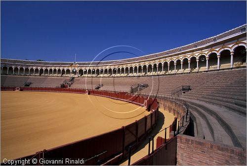 SPAIN - SIVIGLIA (SEVILLA) - Plaza de Toros de la Maestranza