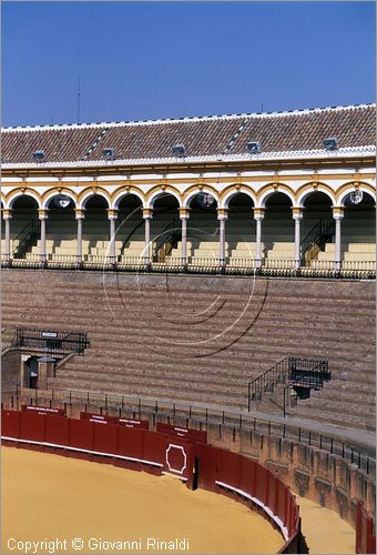 SPAIN - SIVIGLIA (SEVILLA) - Plaza de Toros de la Maestranza