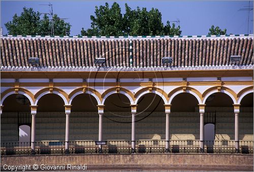 SPAIN - SIVIGLIA (SEVILLA) - Plaza de Toros de la Maestranza