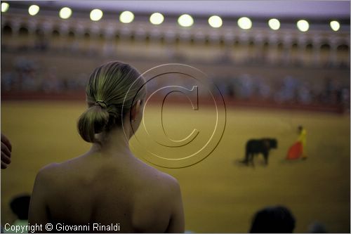 SPAIN - SIVIGLIA (SEVILLA) - Plaza de Toros de la Maestranza - la corrida