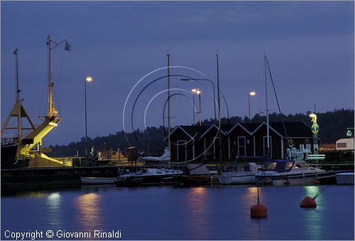 SWEDEN - Skargardens - SVEZIA - Arcipelago di Stoccolma - Vaxholm