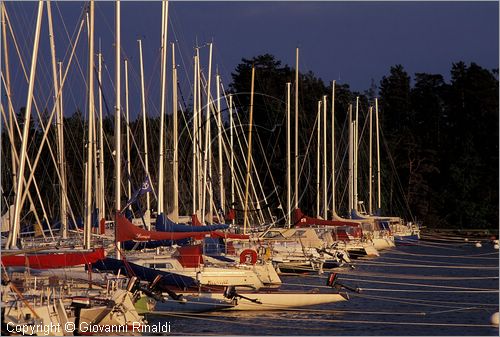 SWEDEN - Skargardens - SVEZIA - Arcipelago di Stoccolma - Varmdo - Bullando Marina