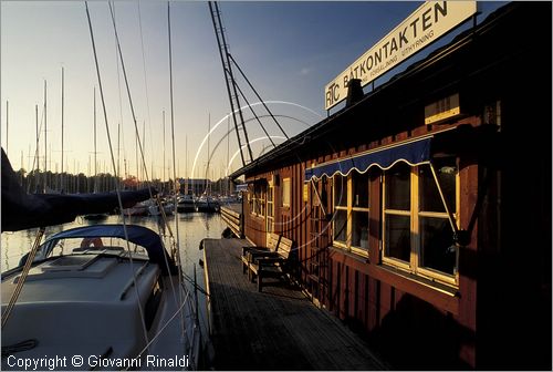 SWEDEN - Skargardens - SVEZIA - Arcipelago di Stoccolma - Varmdo - Bullando Marina