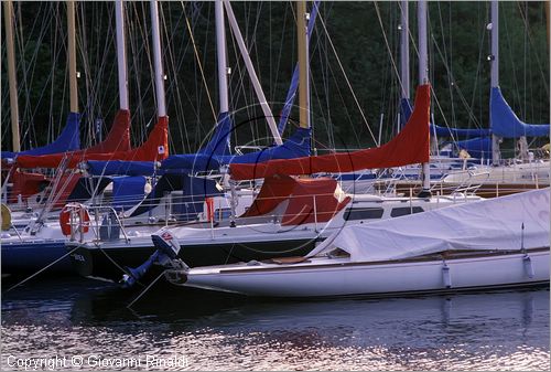 SWEDEN - Skargardens - SVEZIA - Arcipelago di Stoccolma - Varmdo - Bullando Marina