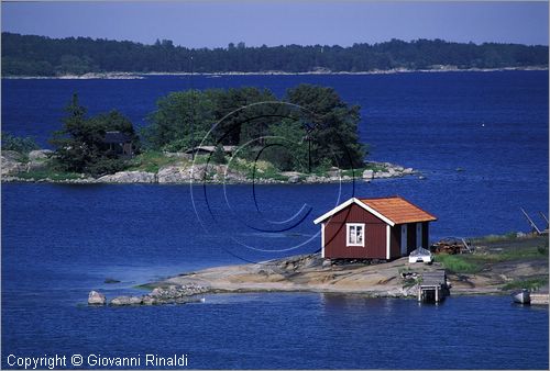 SWEDEN - Skargardens - SVEZIA - Arcipelago di Stoccolma - Moja - Langwik