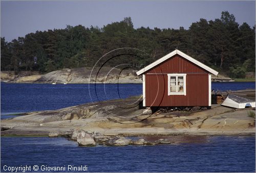SWEDEN - Skargardens - SVEZIA - Arcipelago di Stoccolma - Moja - Langwik