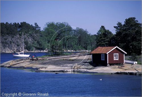 SWEDEN - Skargardens - SVEZIA - Arcipelago di Stoccolma - Moja - Langwik