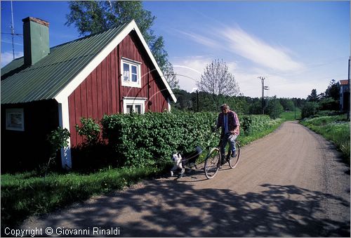 SWEDEN - Skargardens - SVEZIA - Arcipelago di Stoccolma - Moja - Langwik