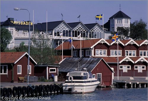 SWEDEN - Skargardens - SVEZIA - Arcipelago di Stoccolma - Grisslehamn - Hotel Havsbaden