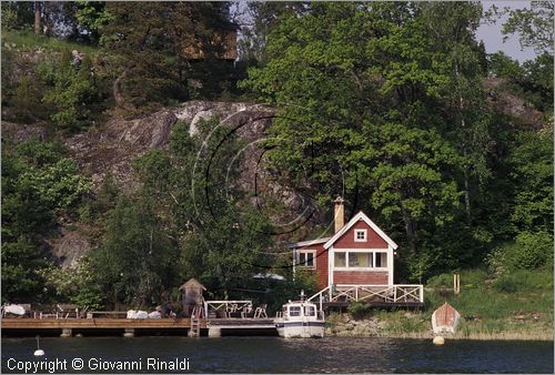 SWEDEN - Skargardens - SVEZIA - Arcipelago di Stoccolma - Fagelbro
