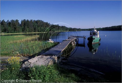 SWEDEN - Skargardens - SVEZIA - Arcipelago di Stoccolma - Vindo