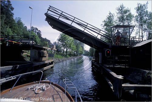 SWEDEN - Skargardens - SVEZIA - Arcipelago di Stoccolma - Varmdon - Stromma Strommakanal