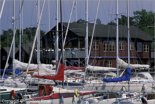 SWEDEN - Skargardens - SVEZIA - Arcipelago di Stoccolma - Varmdon - Bullando Marina