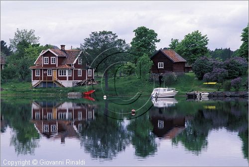 SWEDEN - Skargardens - SVEZIA - Arcipelago di Stoccolma - Yxlan
