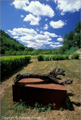 ITALY - CIVITELLA D'AGLIANO (VT) - Giardino delle sculture "La Serpara" di Paul Wiedmer & Jacqueline Dolder.
"Natura Morta" (????) Natur