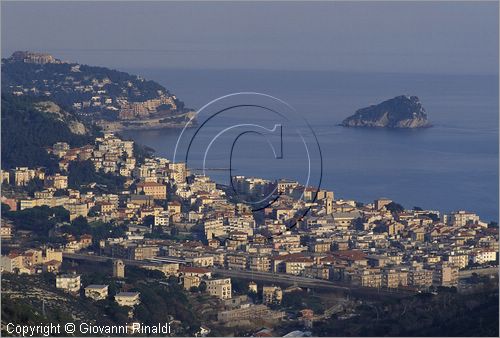 ITALY - LIGURIA - ALASSIO (SV) - veduta panoramica