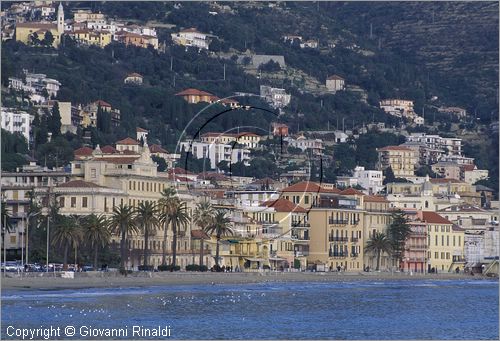 ITALY - LIGURIA - ALASSIO (SV) - veduta dal molo